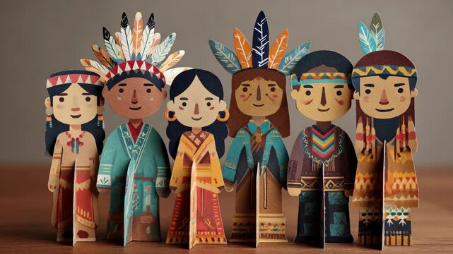 Highlights indigenous rights and cultural heritage