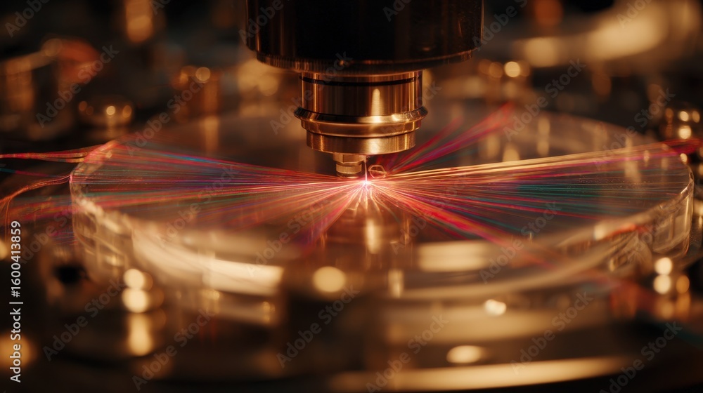 Poster advanced laser technology removes insulation from a superconducting wire with precision, preserving 