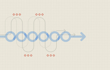 Abstract arrow direction. Business investment to success. financial data graph strategy. Technology background. High speed.