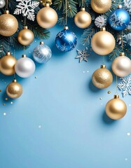 background for a Christmas poster 4