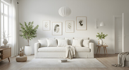 Clear living room 