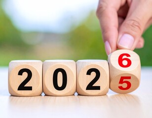 Images for the New Year 2026 and 2027,
various motifs with fireworks, dice, streets, as well as futuristic and traditional designs with clover leaves