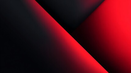 Bold gradient from black to red with high contrast 