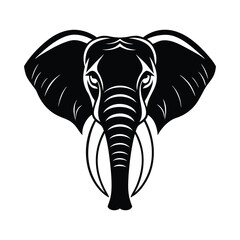 elephant vector illustration