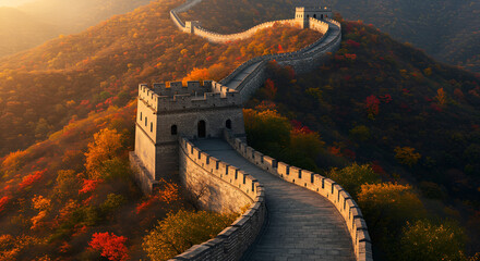 great wall of china