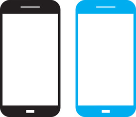 Smartphone and location icon set. phone location pin vector, navigation, location pin,red map marker icon symbol,
