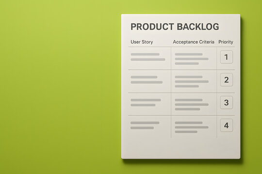 Organized Modern Product Backlog for Agile Product Development and Prioritization