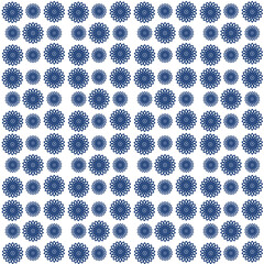 seamless pattern with dots
