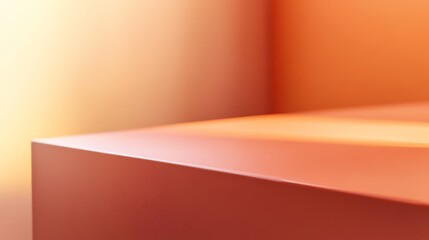 designed for food presentation in orange colour
