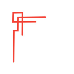 Frame Corne