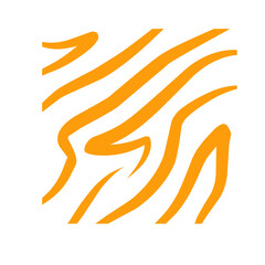 tiger stripe pattern background