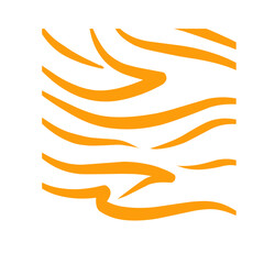 tiger stripe pattern background