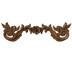 Flower craft ornament