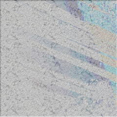 Abstract textured artwork featuring blended colors and intricate patterns