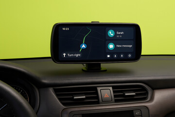 Intelligent Smart Mirror Dashboard Displaying Key Information and Controls for Smart Homes