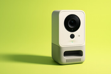 Elegant Smart Pet Monitor with Camera and Connectivity for Modern Pet Owners
