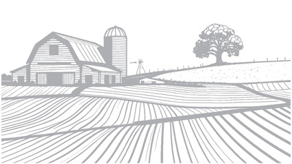 Eyeglasses Illustration A Classic Frame Depiction