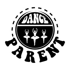Dance parent SVG Design
