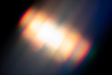 retro film overlay effect with colorful light leaks,retro grain noisy film distressed texture light...