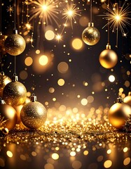background for a Christmas poster 5