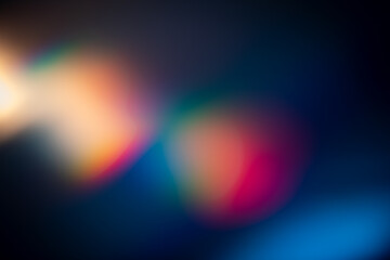 light leak overlay effect with colorful light leaks,retro grain noisy film distressed texture light leak flare on black background,old film projector