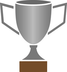 Trophy Cup Color Vector Design