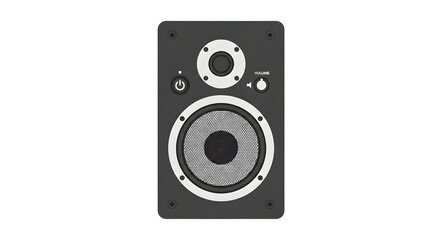 Fototapeta premium Speaker illustration for audio and sound design projects vector
