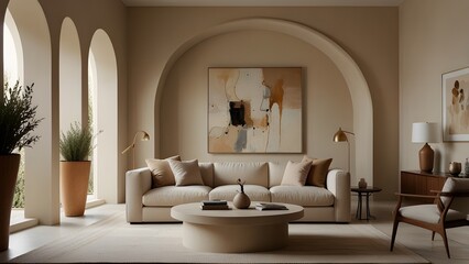 Modern interior 