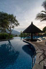 Swimming pool with beautiful views