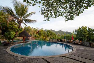 Swimming pool with beautiful views