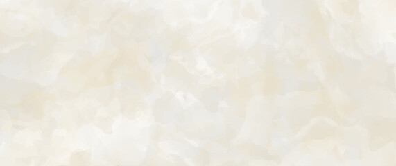 Vector watercolor texture. Hand drawn beige abstract vector illustration for background. Marble texture surface. Vintage stone background for design.