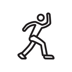 Aerobics line art moves energize strengthen and inspire