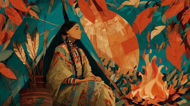 Highlights indigenous rights and cultural heritage