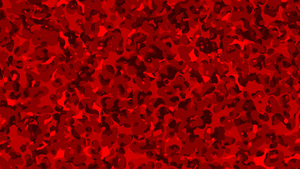 Red military camouflage background for cloths, events, banners, paintball games