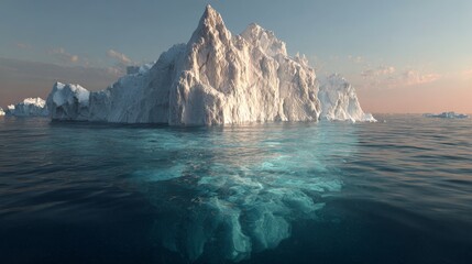 The impact of global warming on glacial melting  a critical environmental challenge ahead