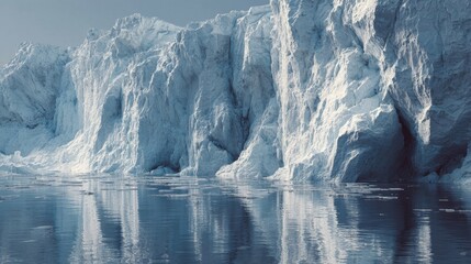 The significant effects of melting glaciers on climate change and rising global sea levels