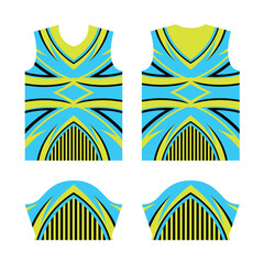 Sublimation jersey design,  crack pattern sports running, cycling, basketball team wear abstract
