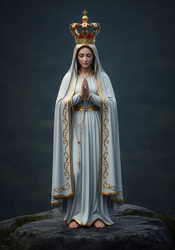 Our Lady of Fatima- Nossa Senhora de F&aacute;tima