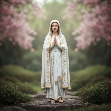 Our Lady of Fatima- Nossa Senhora de F&aacute;tima