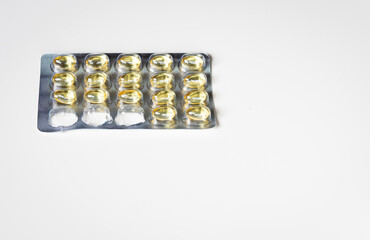 Pharmaceutical Product: Vitamins or Fish Oil Capsules

