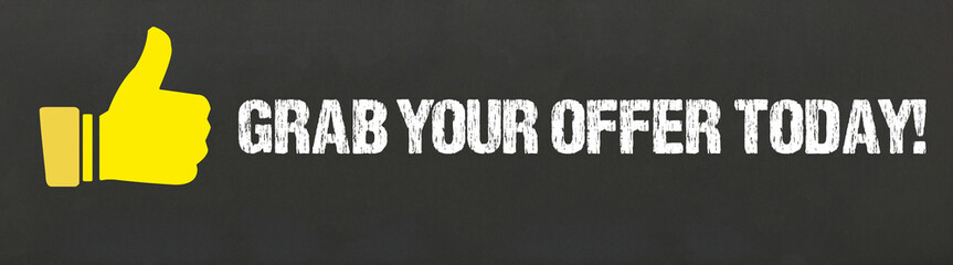 Grab Your Offer Today!	