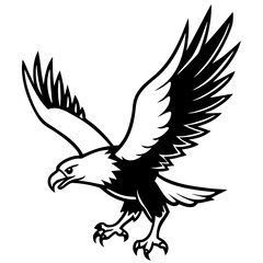 eagle vector illustration