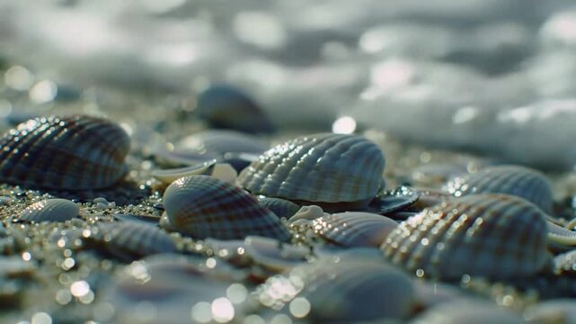 shell on the beach