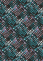 Abstract, vector, mathematical pattern