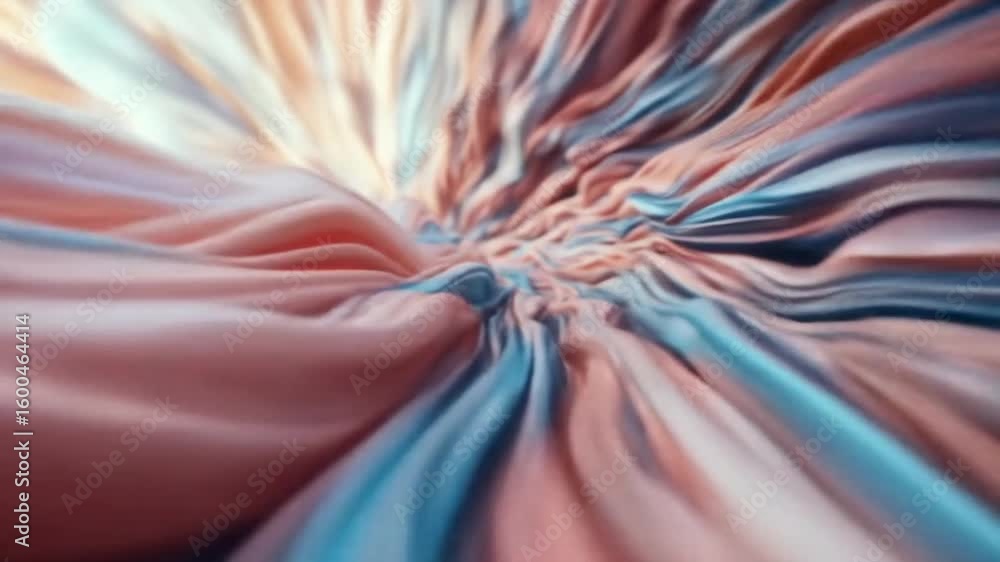 Poster abstract waves flowing background in motion - dynamic artistic visuals