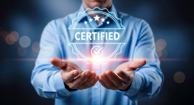 Certified professional certification program quality assurance standards certificate validation process