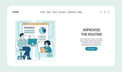 Analyzing Progress with Charts and Notes in Workspace