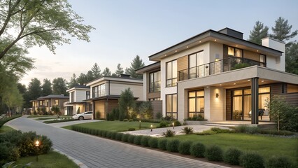 Luxurious new construction home in Bellevue, WA