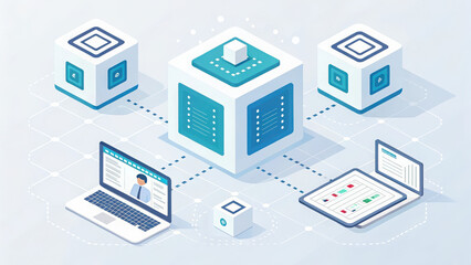 Modern data center network and computing infrastructure