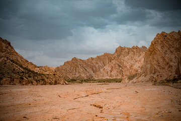 Tuomur Peak Nature Reserve, Aksu Prefecture, Xinjiang, China